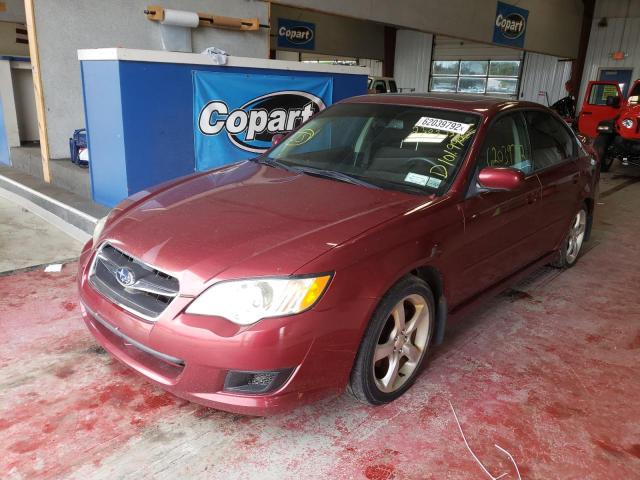 Photo 2 from auction – 2009 SUBARU LEGACY 2.5 with VIN 4S3BL616997230372