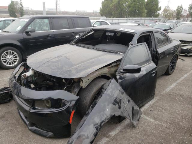Photo 2 from auction – 2018 DODGE CHARGER R/ with VIN 2C3CDXCT1JH205991