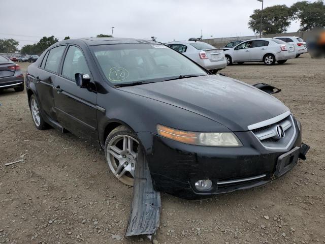 ACURA TL 2007 with VIN 19UUA66267A045198 - Photo from auction