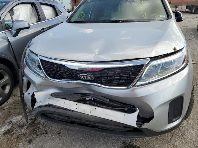 Photo 9 from auction – 2014 KIA SORENTO with VIN 5XYKT3A6XEG485771