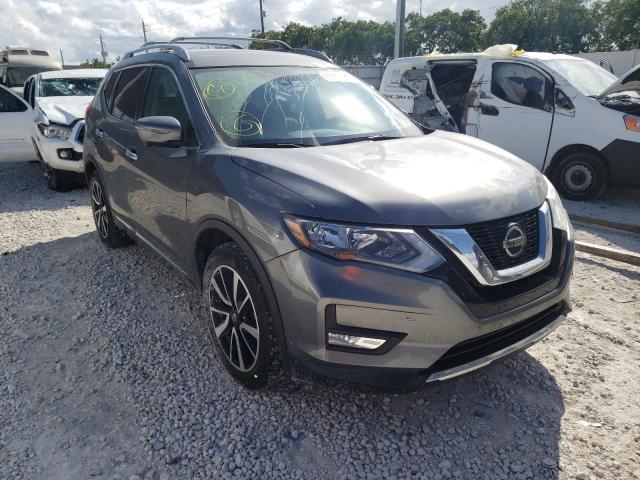 NISSAN ROGUE S 2019 with VIN 5N1AT2MT3KC811042 - Photo from auction