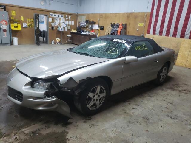 Photo 2 from auction – 2001 CHEVROLET CAMARO with VIN 2G1FP32K412128370