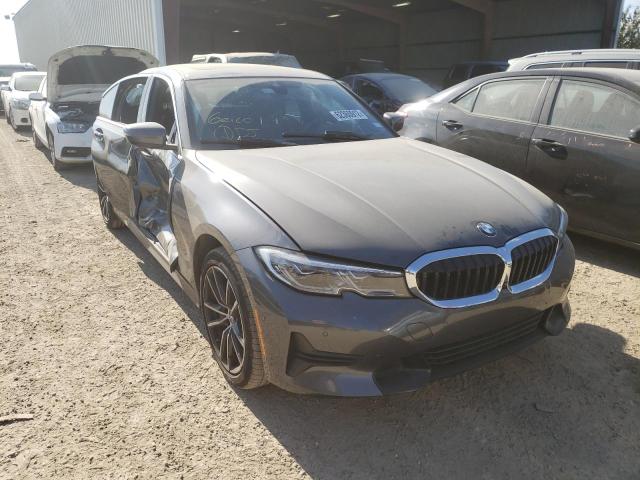 Photo 1 from auction – 2021 BMW 330I with VIN 3MW5R1J04M8B97053