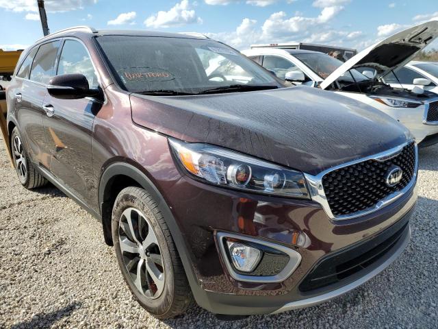 Photo 1 from auction – 2016 KIA SORENTO EX with VIN 5XYPH4A11GG034023