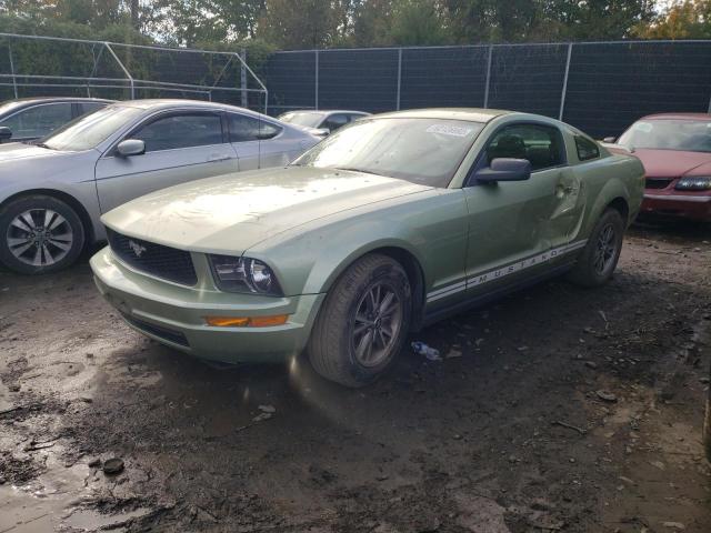 Photo 2 from auction – 2005 FORD MUSTANG with VIN 1ZVFT80N855157584