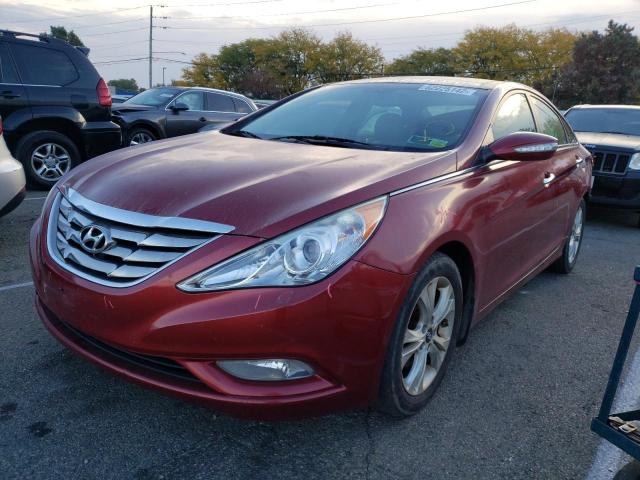 Photo 2 from auction – 2012 HYUNDAI SONATA SE with VIN 5NPEC4AC3CH380634