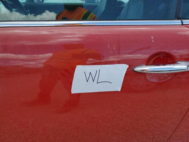Photo 9 from auction – 2009 MINI COOPER with VIN WMWMR33599TU96456