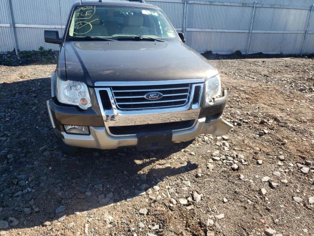 Photo 9 from auction – 2008 FORD EXPLORER E with VIN 1FMEU74EX8UA67813