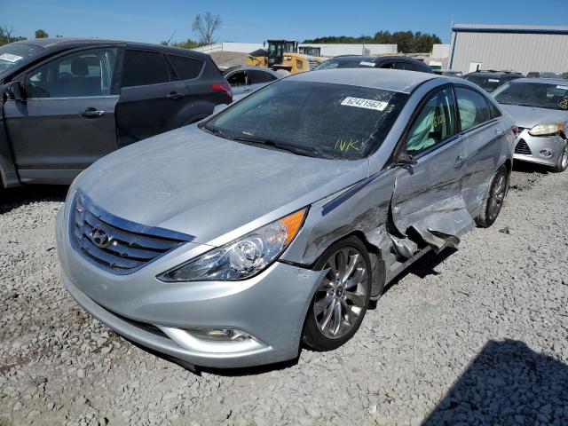 Photo 2 from auction – 2013 HYUNDAI SONATA SE with VIN 5NPEC4AC9DH722766