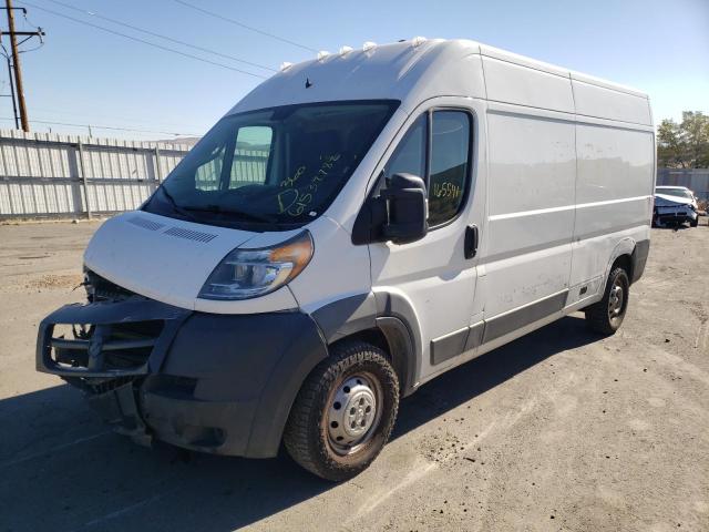 Photo 2 from auction – 2018 RAM PROMASTER with VIN 3C6TRVDG8JE110964