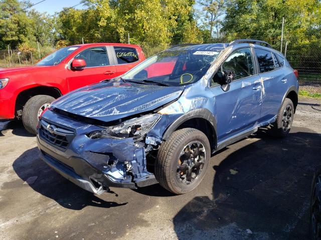 Photo 2 from auction – 2022 SUBARU CROSSTREK with VIN JF2GTAPCXNH216587