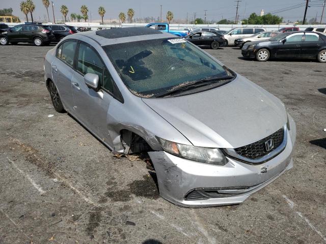 Photo 1 from auction – 2015 HONDA CIVIC EX with VIN 19XFB2F81FE208093