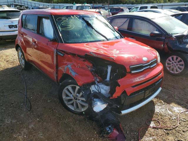 KIA SOUL + 2018 with VIN KNDJP3A52J7566567 - Photo from auction