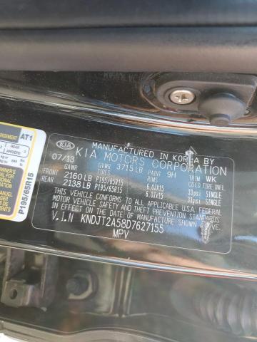 Photo 10 from auction – 2013 KIA SOUL with VIN KNDJT2A58D7627155