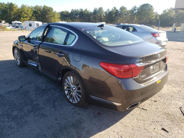 Photo 3 from auction – 2015 KIA K900 with VIN KNALW4D41F6022852