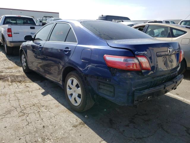 Photo 3 from auction – 2007 TOYOTA CAMRY CE with VIN JTNBE46K073025897