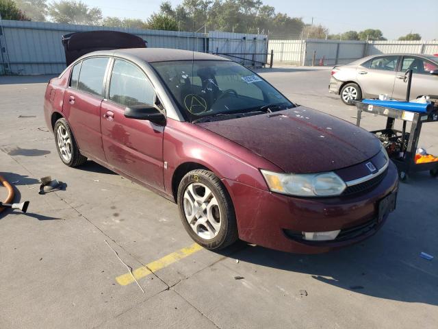 SATURN ION LEVEL 2003 with VIN 1G8AL52F93Z102482 - Photo from auction
