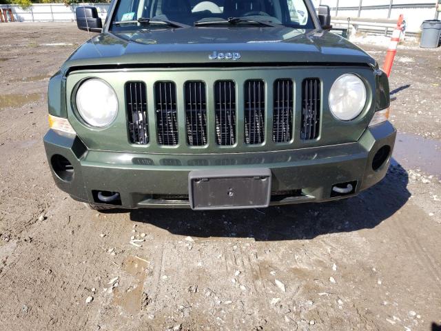 Photo 9 from auction – 2009 JEEP PATRIOT SP with VIN 1J4FF28B29D217964