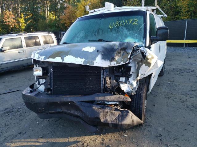 Photo 9 from auction – 2004 CHEVROLET EXPRESS G2 with VIN 1GCGG25V941243624