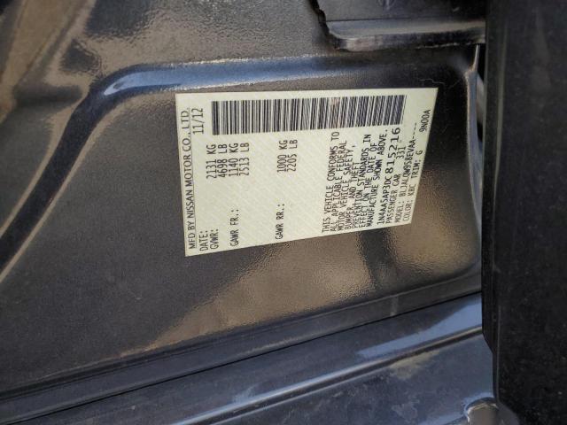 Photo 10 from auction – 2013 NISSAN MAXIMA S with VIN 1N4AA5AP3DC815216