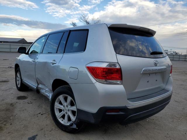Photo 3 from auction – 2013 TOYOTA HIGHLANDER with VIN 5TDZK3EH0DS100166