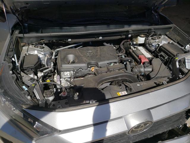 Photo 7 from auction – 2021 TOYOTA RAV4 LE with VIN 2T3H1RFV8MC123426