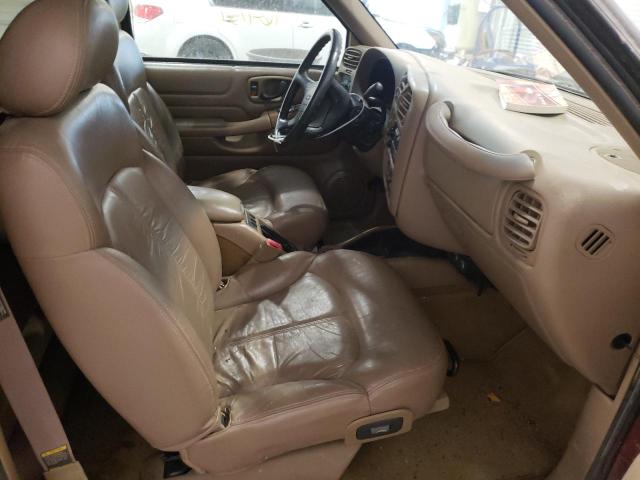 Photo 5 from auction – 1998 CHEVROLET BLAZER with VIN 1GNDT13W5W2194883