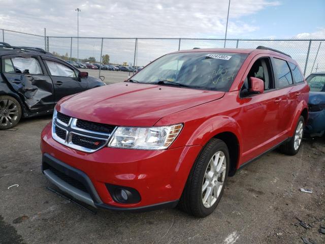 Photo 2 from auction – 2017 DODGE JOURNEY SX with VIN 3C4PDCBG7HT702233