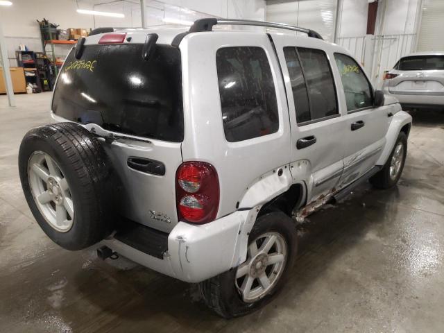 Photo 4 from auction – 2005 JEEP LIBERTY with VIN 1J4GL58K35W643367