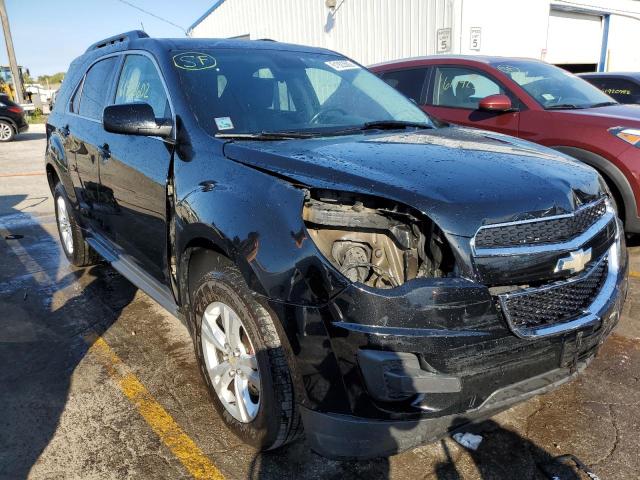 CHEVROLET EQUINOX LT 2012 with VIN 2GNFLDE50C6390467 - Photo from auction