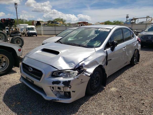 Photo 2 from auction – 2016 SUBARU WRX with VIN JF1VA1B68G9809901