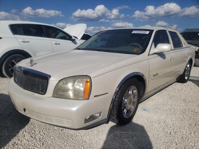 Photo 2 from auction – 2003 CADILLAC DEVILLE with VIN 1G6KD54Y03U181711