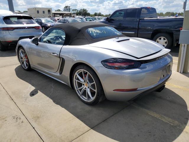 Photo 3 from auction – 2017 PORSCHE BOXSTER S with VIN WP0CB2A82HS240920