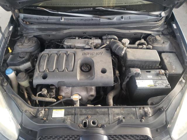 Photo 7 from auction – 2010 HYUNDAI ACCENT BLU with VIN KMHCM3AC7AU161222