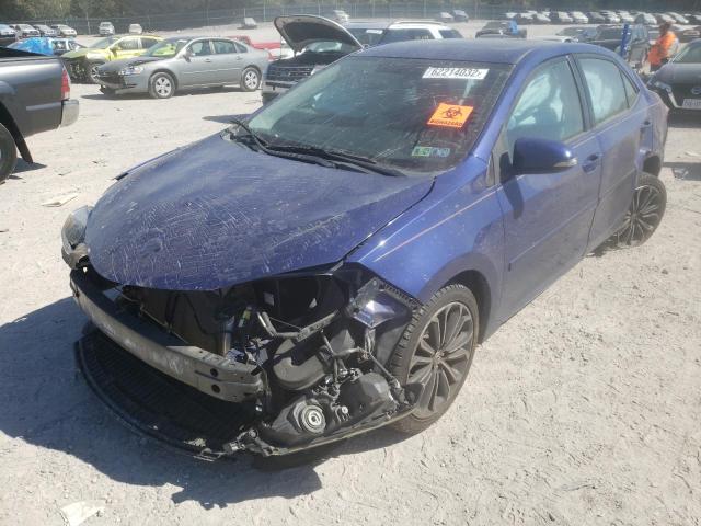 Photo 2 from auction – 2015 TOYOTA COROLLA L with VIN 2T1BURHEXFC476434