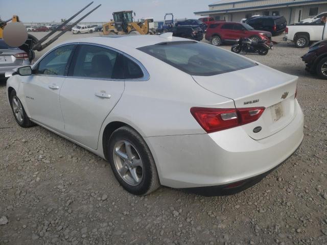 Photo 3 from auction – 2018 CHEVROLET MALIBU LT with VIN 1G1ZD5ST1JF116041
