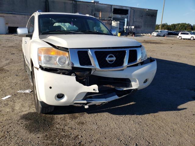 Photo 9 from auction – 2010 NISSAN ARMADA SE with VIN 5N1AA0NC0AN619749