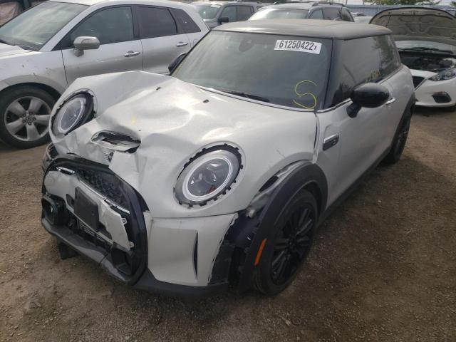 Фото 2 с аукциона – 2022 MINI COOPER S с VIN WMW53DH06N2P80703