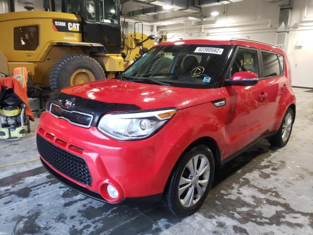 Photo 2 from auction – 2016 KIA SOUL + with VIN KNDJP3A5XG7870027