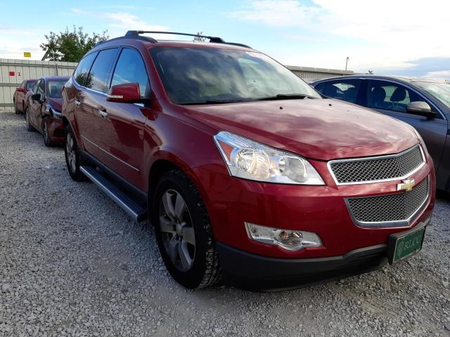 CHEVROLET TRAVERSE L 2012 with VIN 1GNKVLED2CJ127815 - Photo from auction