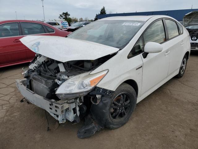 Photo 2 from auction – 2013 TOYOTA PRIUS with VIN JTDKN3DU3D5638051