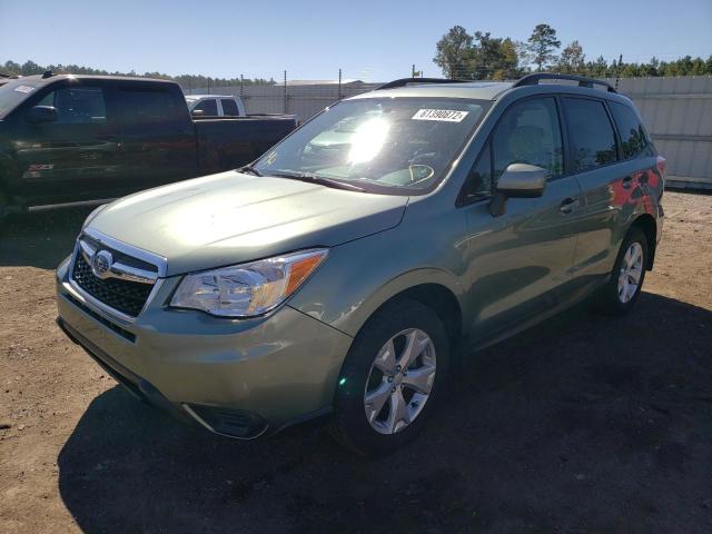 Photo 2 from auction – 2015 SUBARU FORESTER 2 with VIN JF2SJADC5FH582835