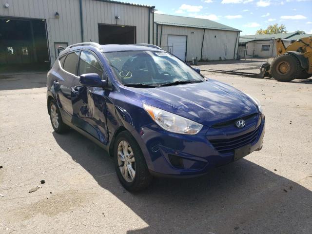 HYUNDAI TUCSON GLS 2011 with VIN KM8JUCAC4BU274165 - Photo from auction