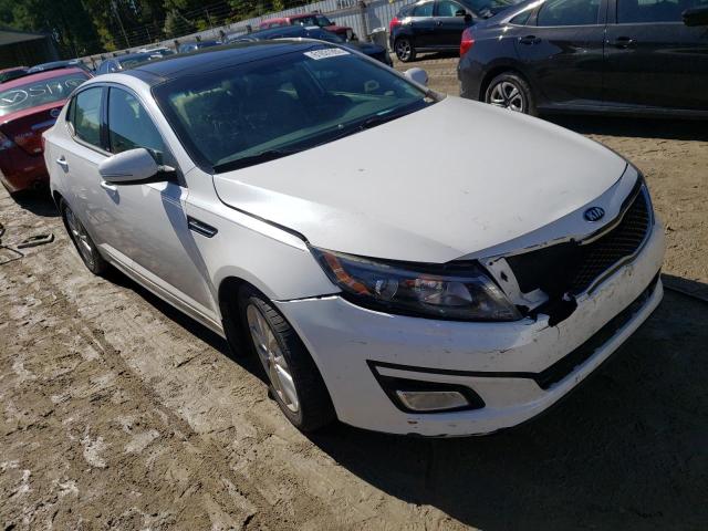 KIA OPTIMA EX 2015 with VIN 5XXGN4A76FG459284 - Photo from auction