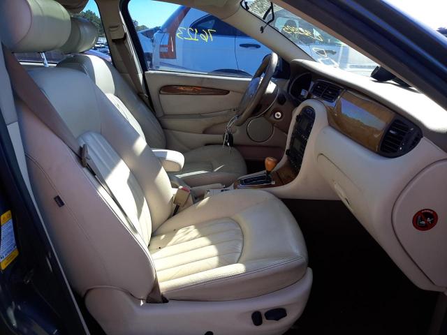Photo 5 from auction – 2002 JAGUAR X-TYPE 3.0 with VIN SAJEA51C12WC32295