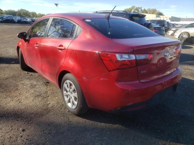 Photo 3 from auction – 2013 KIA RIO EX with VIN KNADN4A30D6124739