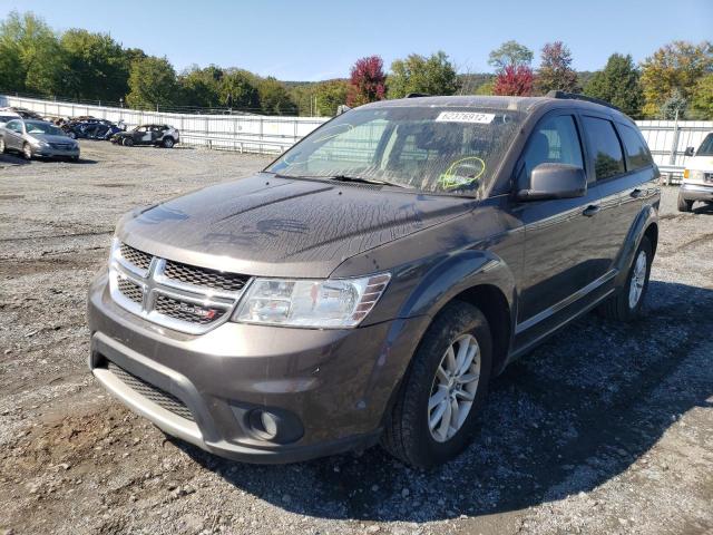 Photo 2 from auction – 2015 DODGE JOURNEY SX with VIN 3C4PDCBG0FT610510