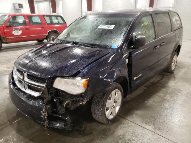 Photo 2 from auction – 2011 DODGE GRAND CARA with VIN 2D4RN4DG9BR723042