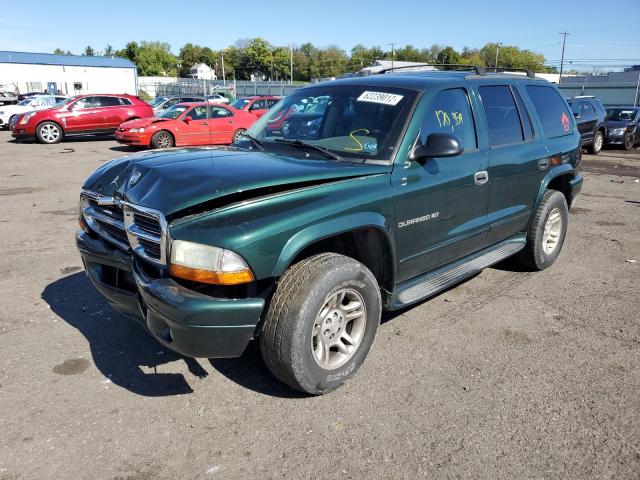 Photo 2 from auction – 2001 DODGE DURANGO with VIN 1B4HS28N51F631444