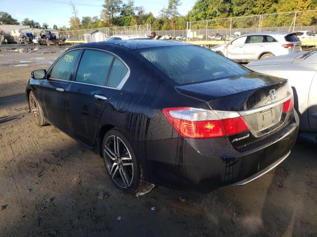 Photo 3 from auction – 2014 HONDA ACCORD EX with VIN 1HGCR2F71EA229552